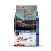 BRAVERY HERRING ADULT STERILIZED CAT (2 y 7 Kg)