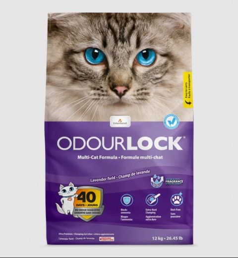Arena Odour Lock Lavanda 12Kg