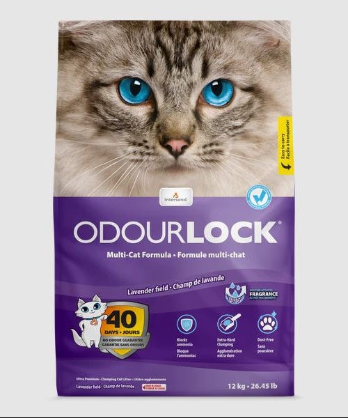 Arena Odour Lock Lavanda 12Kg