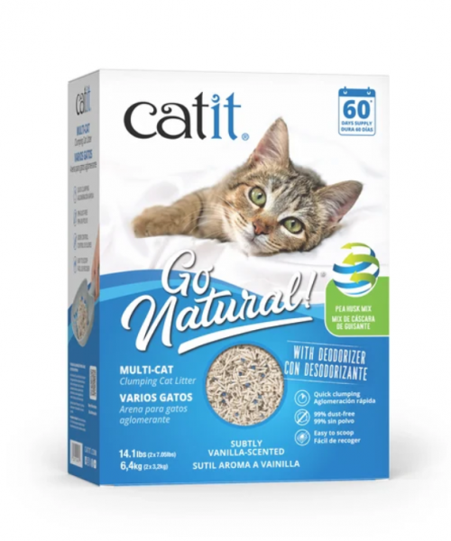 CATIT GO NATURAL ARENA MIX MULTICAT (6,4Kg)