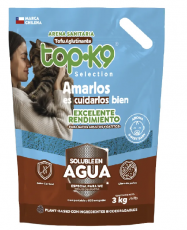 Arena TopK9 de Tofú aroma Talco de Bebé (3kg)