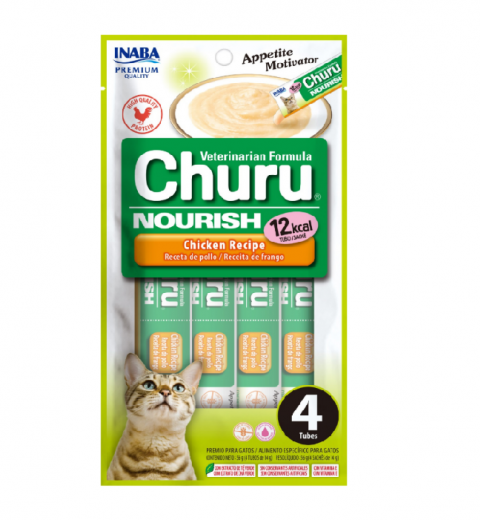 Churu NOURISH Pollo (4 tubitos)