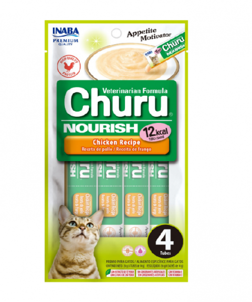 Churu NOURISH Pollo (4 tubitos)