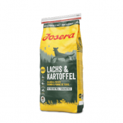 Josera LACHS & KARTOFFEL (Salmón, grain free e Hipoalergénico) 12,5 kg