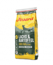 Josera LACHS & KARTOFFEL (Salmón, grain free e Hipoalergénico) 12,5 kg