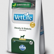 VET LIFE NATURAL OBESITY & DIABETIC MINI CANINE (2kg) 
