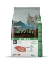 BRAVERY CHICKEN KITTEN (2 kg)