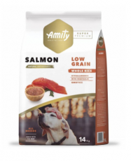 AMITY Adulto Salmón (4 y 14 Kg)