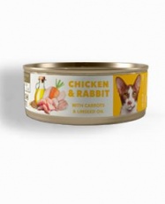 Lata AMITY Adult Cat Chicken/Rabbit (80gr)