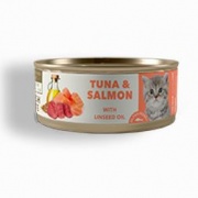 Lata AMITY Kitten Tuna/Salmon (80gr)