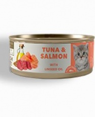 Lata AMITY Kitten Tuna/Salmon (80gr)