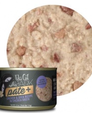 TikiCat AFTER DARK PATÉ Chicken & Duck recipe in Chicken Broth (80gr)