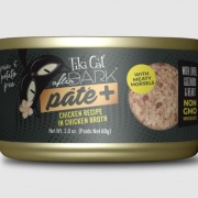 TikiCat AFTER DARK PATÉ Chicken recipe in Chicken Broth (80gr)