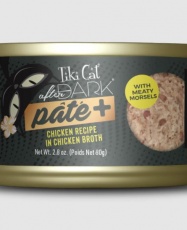 TikiCat AFTER DARK PATÉ Chicken recipe in Chicken Broth (80gr)