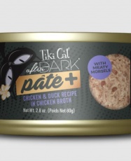 TikiCat AFTER DARK PATÉ Chicken & Duck recipe in Chicken Broth (80gr)