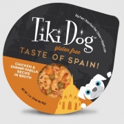 TikiDog Taste of Spain (Chicken & Shrimp Paella) 85gr