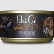 TikiCat AFTER DARK Chicken & Duck recipe in Broth (80gr)
