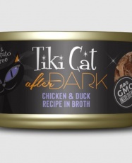 TikiCat AFTER DARK Chicken & Duck recipe in Broth (80gr)