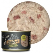 TikiCat AFTER DARK PATÉ Chicken recipe in Chicken Broth (80gr)