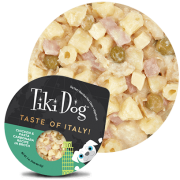 TikiDog Taste of Italy (Chicken & Pasta Carbonara) 85gr