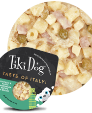 TikiDog Taste of Italy (Chicken & Pasta Carbonara) 85gr