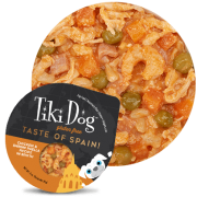 TikiDog Taste of Spain (Chicken & Shrimp Paella) 85gr