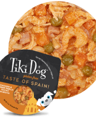 TikiDog Taste of Spain (Chicken & Shrimp Paella) 85gr