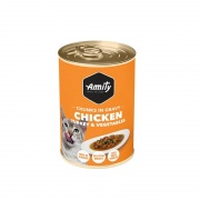 Lata AMITY Chunks Cat CHICKEN (415gr)