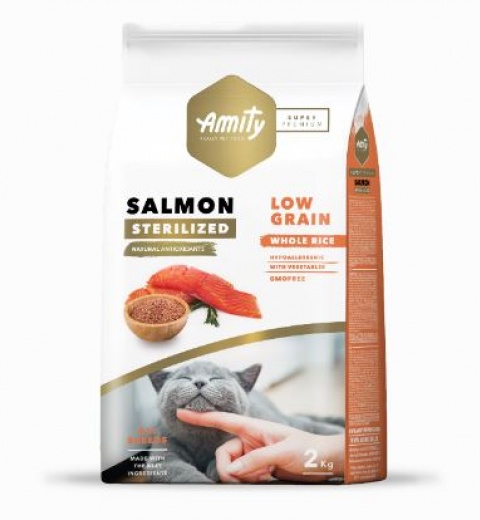 AMITY Sterilized Cat Salmon (2 y 7kg)