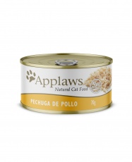 Lata APPLAWS Pechuga de Pollo (70gr)