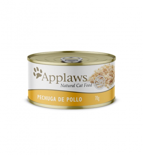 Lata APPLAWS Pechuga de Pollo (70gr)