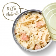 Lata APPLAWS Pechuga de Pollo con Pato (70gr)