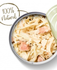 Lata APPLAWS Pechuga de Pollo con Pato (70gr)