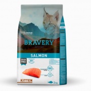 BRAVERY SALMON KITTEN 2KG