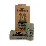 Cleandog Bio-Bolsas Caja 8 rollos