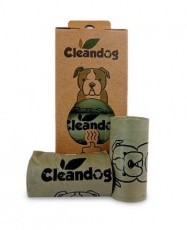 Cleandog Bio-Bolsas Caja 8 rollos