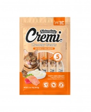 Naturalistic CREMI Salmon&Tuna Recipe (5 unidades)