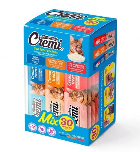 Naturalistic CREMI BOX Sea Food Mix (30 unid)