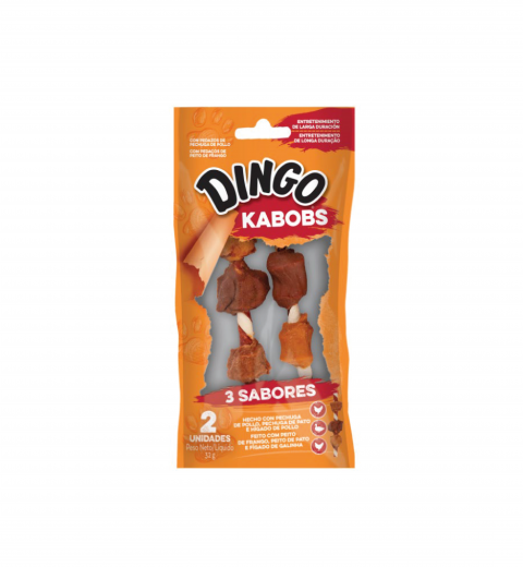 Dingo Triple Flavor KABOBS (2u) Dingo Triple Flavor KABOBS (2u)