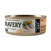 Alimento Húmedo Bravery Kitten Mackerel (70gr)