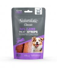 Naturalistic Classic LAMB STRIPS (100gr)