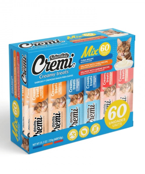 Naturalistic CREMI BOX Sea Food Mix (30 unid)