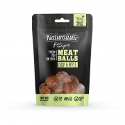 Naturalistic MEATBALLS Duck & Apple (100gr)