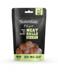 Naturalistic MEATBALLS Duck & Apple (100gr)
