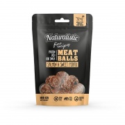 Naturalistic MEATBALLS Salmon & Sweet Potato (100gr)