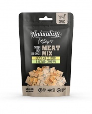 Naturalistic MEATMIX Chicken/Goji & Duck/Cranberry (100gr)