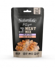 Naturalistic MEATMIX Lamb/spinach & beef/apple (100gr)
