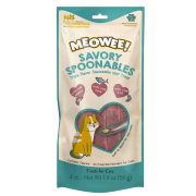 MEOWEE! Savory Spoonables SALMÓN/ATÚN/CAMARÓN