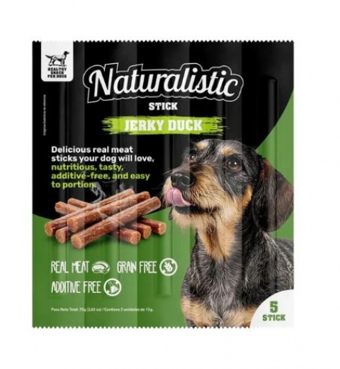 Naturalistic Stick Jerky Duck 75 g