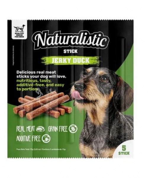 Naturalistic Stick Jerky Duck 75 g